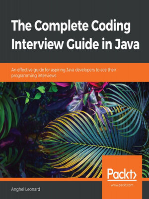 cover image of The Complete Coding Interview Guide in Java